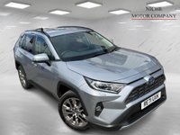 USED 2022 71 TOYOTA RAV4 2.5 VVT-h Excel CVT 4WD Euro 6 (s/s) 5dr NAV~R/CAM~LTHR~H/SEATS~FINANCE