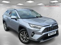 USED 2022 71 TOYOTA RAV4 2.5 VVT-h Excel CVT 4WD Euro 6 (s/s) 5dr NAV~R/CAM~LTHR~H/SEATS~FINANCE