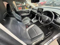 USED 2022 71 TOYOTA RAV4 2.5 VVT-h Excel CVT 4WD Euro 6 (s/s) 5dr NAV~R/CAM~LTHR~H/SEATS~FINANCE