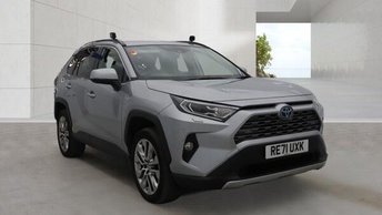 2022 TOYOTA RAV4 2.5 VVT-h Excel CVT 4WD Euro 6 (s/s) 5dr &pound;19890.00