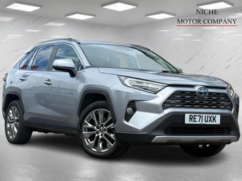 2022 TOYOTA RAV4 2.5 VVT-h Excel CVT 4WD Euro 6 (s/s) 5dr &pound;19890.00