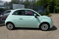 USED 2017 L FIAT 500 1.2 Lounge Hatchback 3dr Petrol Manual Euro 6 (s/s) (69 bhp) 