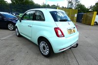 USED 2017 L FIAT 500 1.2 Lounge Hatchback 3dr Petrol Manual Euro 6 (s/s) (69 bhp) 