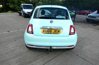 USED 2017 L FIAT 500 1.2 Lounge Hatchback 3dr Petrol Manual Euro 6 (s/s) (69 bhp) 