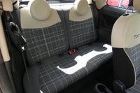 USED 2017 L FIAT 500 1.2 Lounge Hatchback 3dr Petrol Manual Euro 6 (s/s) (69 bhp) 