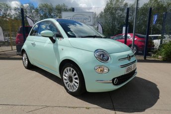 2017 FIAT 500