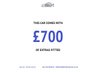 USED 2017 L FIAT 500 1.2 Lounge Hatchback 3dr Petrol Manual Euro 6 (s/s) (69 bhp) 