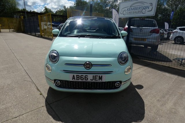 View our FIAT 500