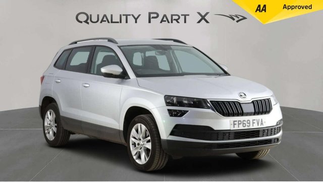 View our Skoda Karoq 1.6 TDI SE Technology SUV 5dr Diesel DSG Euro 6 (s/s) (115 ps)