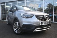 USED 2019 69 VAUXHALL CROSSLAND X 1.2 Turbo Sport Nav Premium SUV 5dr Petrol Manual Euro 6 (s/s) (110 ps) ** FRONT AND REAR PARKING SENSORS *