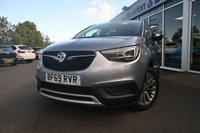 USED 2019 69 VAUXHALL CROSSLAND X 1.2 Turbo Sport Nav Premium SUV 5dr Petrol Manual Euro 6 (s/s) (110 ps) 