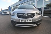 USED 2019 69 VAUXHALL CROSSLAND X 1.2 Turbo Sport Nav Premium SUV 5dr Petrol Manual Euro 6 (s/s) (110 ps) 