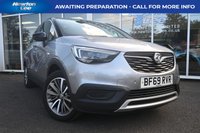 USED 2019 69 VAUXHALL CROSSLAND X 1.2 Turbo Sport Nav Premium SUV 5dr Petrol Manual Euro 6 (s/s) (110 ps) 