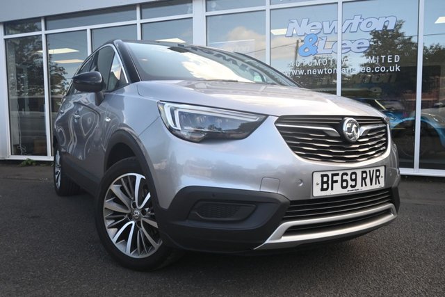 View our VAUXHALL CROSSLAND X