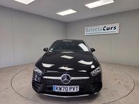 USED 2020 70 MERCEDES-BENZ A-CLASS 1.3 A250e 15.6kWh AMG Line (Premium 2) Hatchback 5dr Petrol Plug-in Hybrid 8G-DCT Euro 6 (s/s) (218 ps) 
