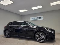 USED 2020 70 MERCEDES-BENZ A-CLASS 1.3 A250e 15.6kWh AMG Line (Premium 2) Hatchback 5dr Petrol Plug-in Hybrid 8G-DCT Euro 6 (s/s) (218 ps) 