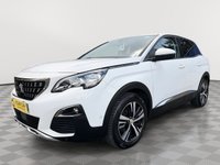 USED 2018 67 PEUGEOT 3008 1.6 BlueHDi Allure SUV 5dr Diesel EAT Euro 6 (s/s) (120 ps) 1 OWNER FROM NEW 2 KEYS SH
