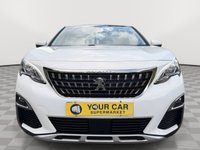 USED 2018 67 PEUGEOT 3008 1.6 BlueHDi Allure SUV 5dr Diesel EAT Euro 6 (s/s) (120 ps) 1 OWNER FROM NEW 2 KEYS SH