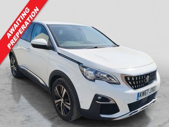 2018 PEUGEOT 3008 1.6 BlueHDi Allure SUV 5dr Diesel EAT Euro 6 (s/s) (120 ps) &pound;11000.00