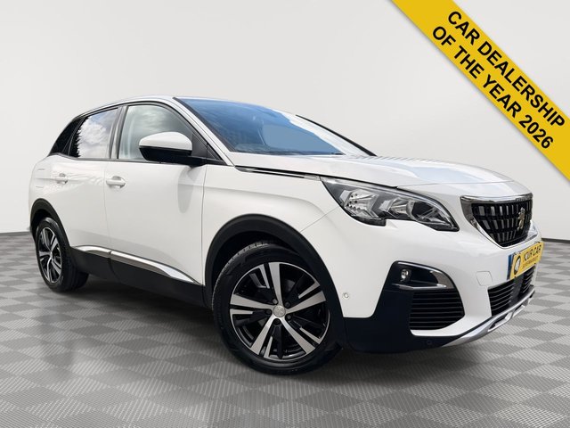 View our Peugeot 3008 1.6 BlueHDi Allure SUV 5dr Diesel EAT Euro 6 (s/s) (120 ps)