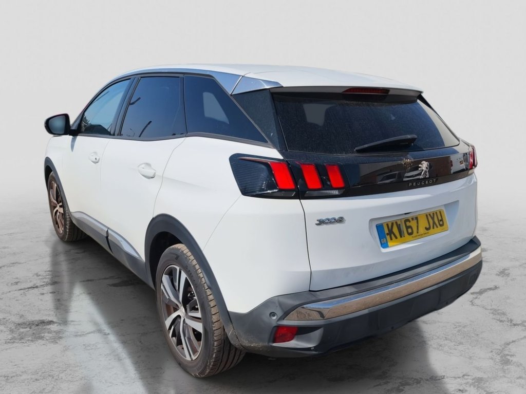 USED 2018 67 PEUGEOT 3008 1.6 BlueHDi Allure SUV 5dr Diesel EAT Euro 6 (s/s) (120 ps) 
