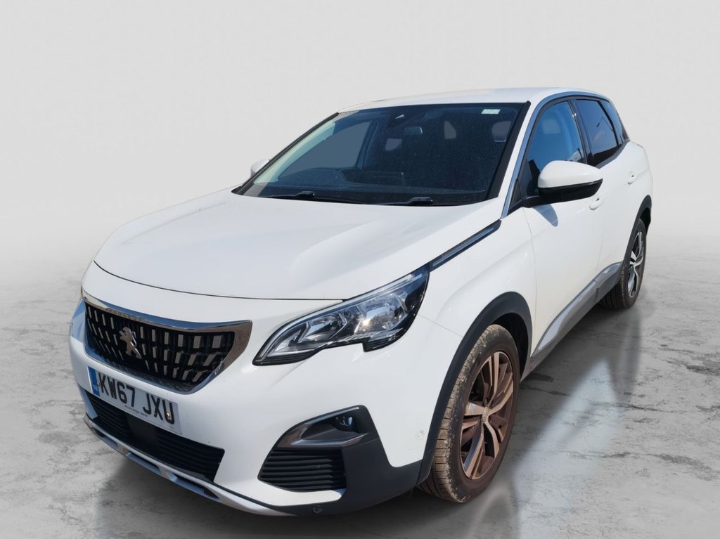 USED 2018 67 PEUGEOT 3008 1.6 BlueHDi Allure SUV 5dr Diesel EAT Euro 6 (s/s) (120 ps) 