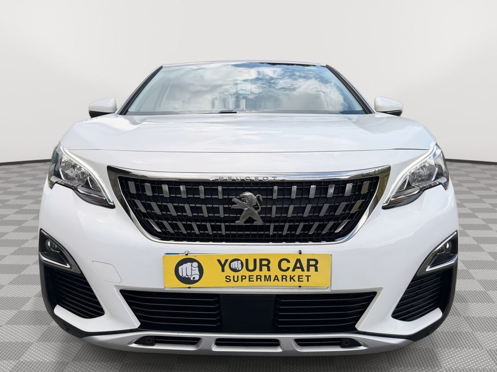 USED 2018 67 PEUGEOT 3008 1.6 BlueHDi Allure SUV 5dr Diesel EAT Euro 6 (s/s) (120 ps) 1 OWNER FROM NEW 2 KEYS SH