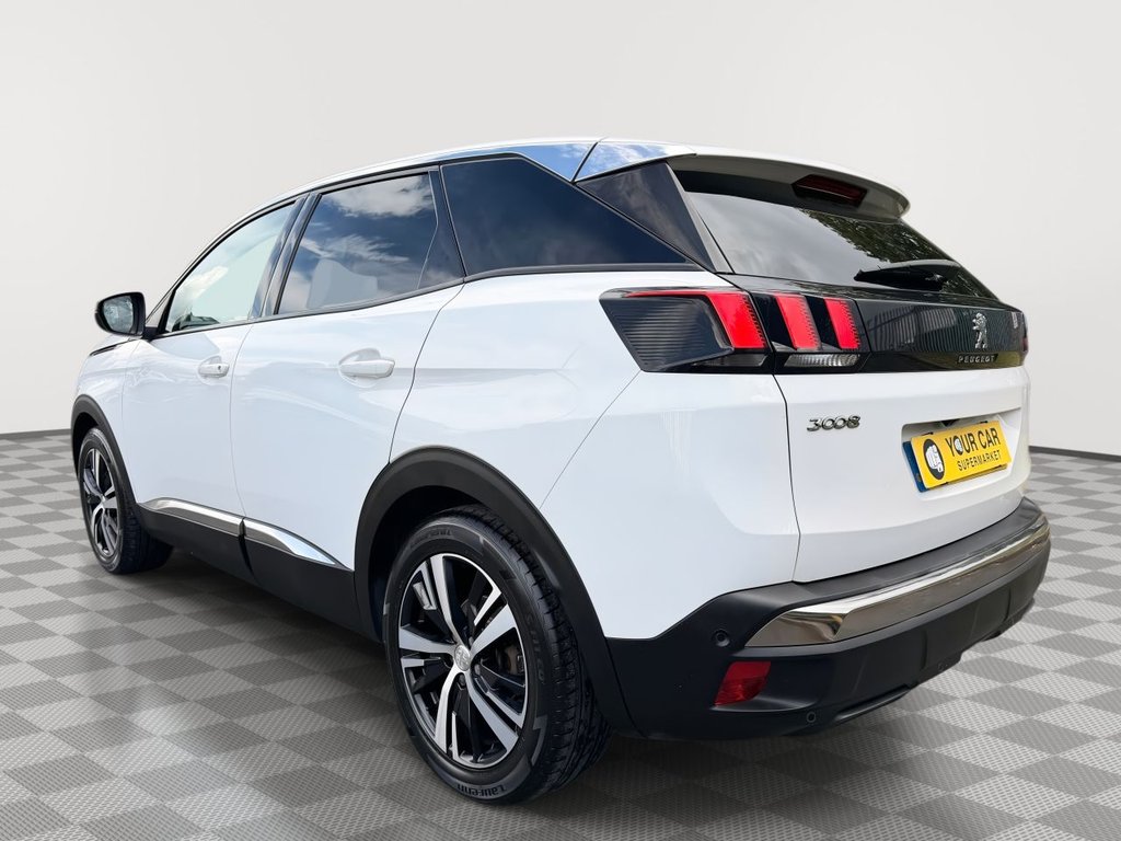 USED 2018 67 PEUGEOT 3008 1.6 BlueHDi Allure SUV 5dr Diesel EAT Euro 6 (s/s) (120 ps) 1 OWNER FROM NEW 2 KEYS SH
