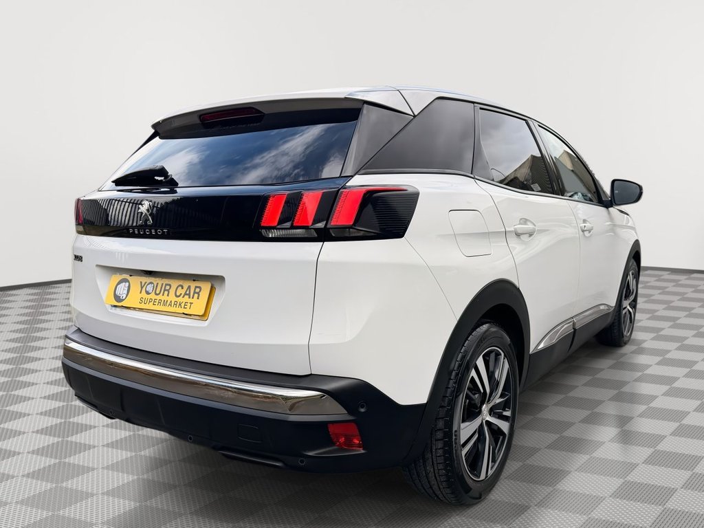 USED 2018 67 PEUGEOT 3008 1.6 BlueHDi Allure SUV 5dr Diesel EAT Euro 6 (s/s) (120 ps) 1 OWNER FROM NEW 2 KEYS SH