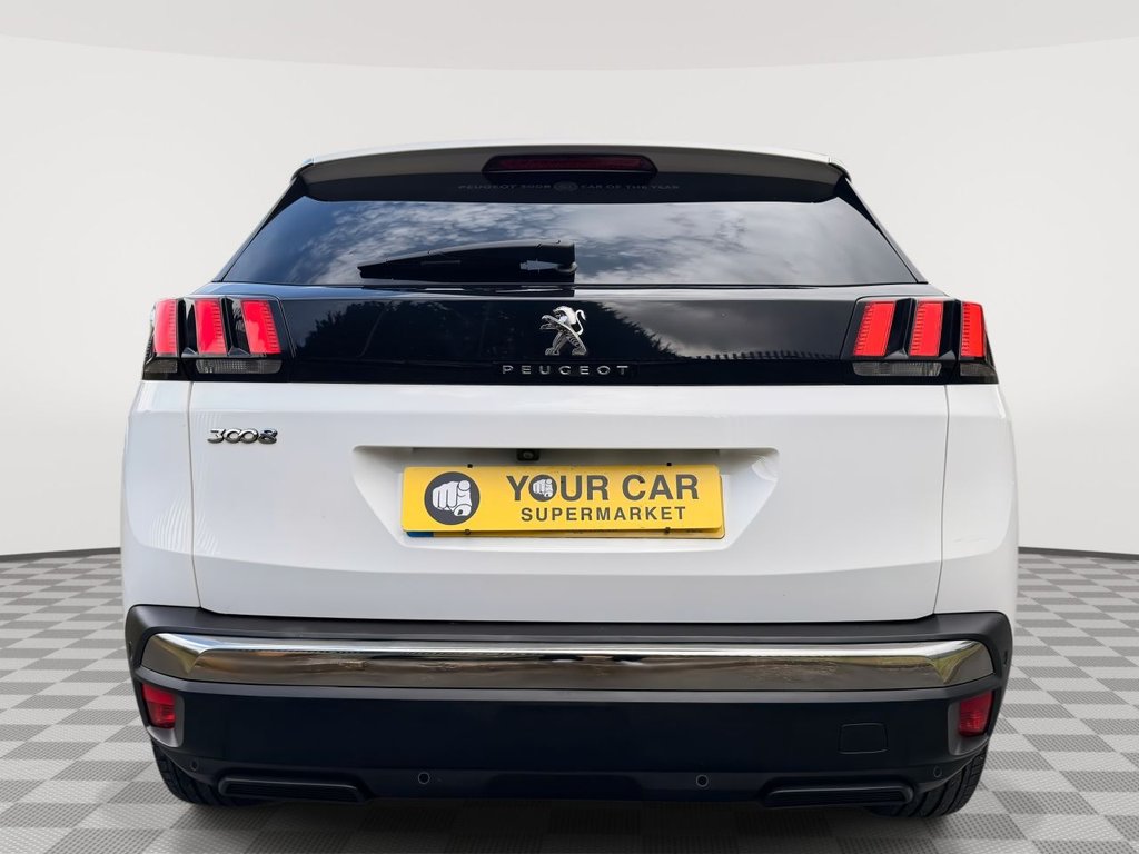 USED 2018 67 PEUGEOT 3008 1.6 BlueHDi Allure SUV 5dr Diesel EAT Euro 6 (s/s) (120 ps) 1 OWNER FROM NEW 2 KEYS SH