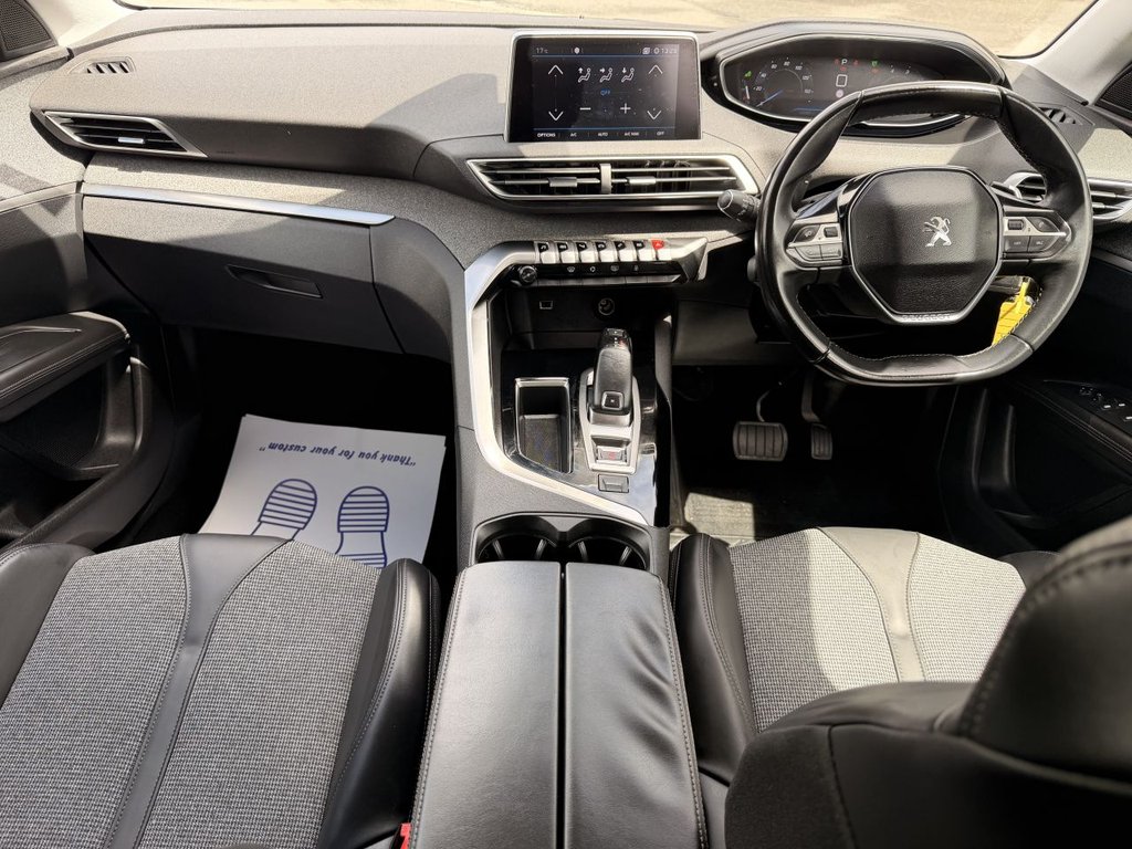 USED 2018 67 PEUGEOT 3008 1.6 BlueHDi Allure SUV 5dr Diesel EAT Euro 6 (s/s) (120 ps) 1 OWNER FROM NEW 2 KEYS SH