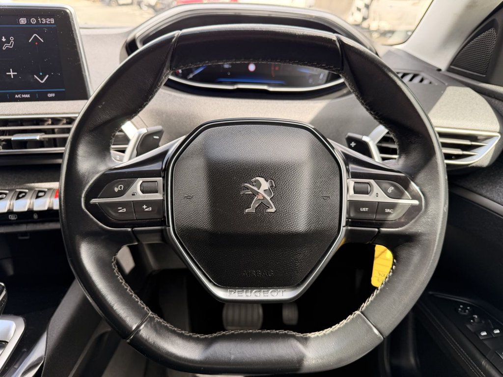 USED 2018 67 PEUGEOT 3008 1.6 BlueHDi Allure SUV 5dr Diesel EAT Euro 6 (s/s) (120 ps) 1 OWNER FROM NEW 2 KEYS SH