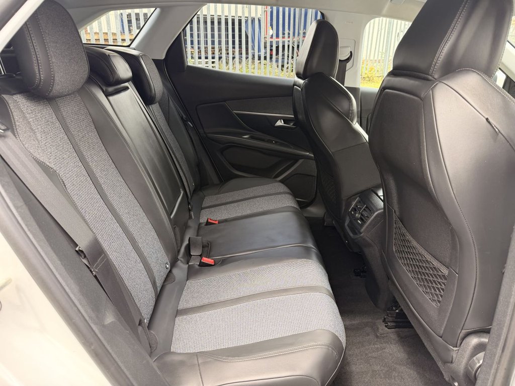 USED 2018 67 PEUGEOT 3008 1.6 BlueHDi Allure SUV 5dr Diesel EAT Euro 6 (s/s) (120 ps) 1 OWNER FROM NEW 2 KEYS SH