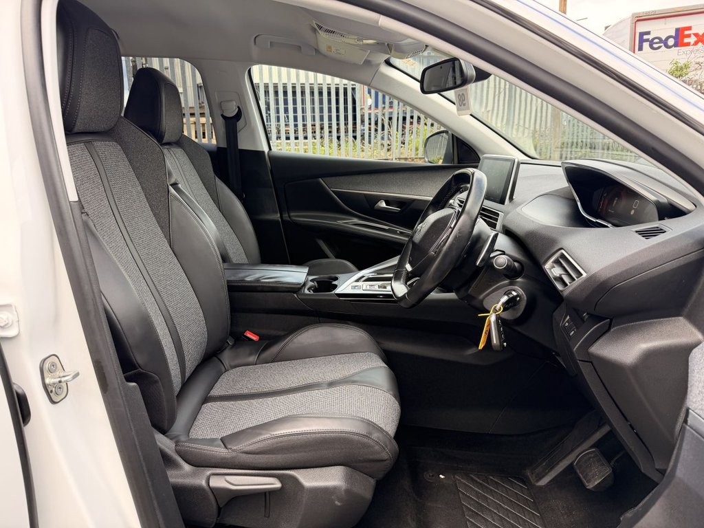 USED 2018 67 PEUGEOT 3008 1.6 BlueHDi Allure SUV 5dr Diesel EAT Euro 6 (s/s) (120 ps) 1 OWNER FROM NEW 2 KEYS SH