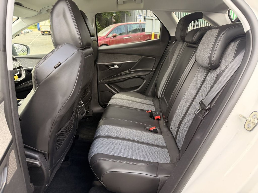 USED 2018 67 PEUGEOT 3008 1.6 BlueHDi Allure SUV 5dr Diesel EAT Euro 6 (s/s) (120 ps) 1 OWNER FROM NEW 2 KEYS SH