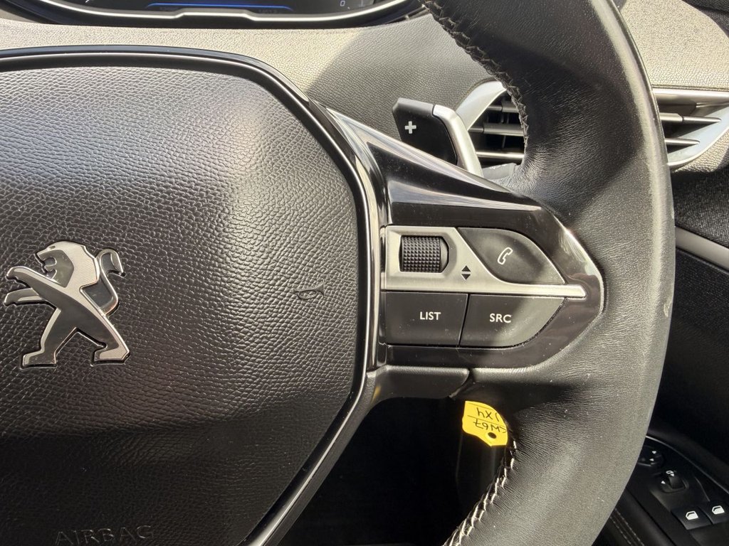 USED 2018 67 PEUGEOT 3008 1.6 BlueHDi Allure SUV 5dr Diesel EAT Euro 6 (s/s) (120 ps) 1 OWNER FROM NEW 2 KEYS SH