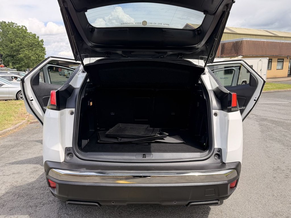 USED 2018 67 PEUGEOT 3008 1.6 BlueHDi Allure SUV 5dr Diesel EAT Euro 6 (s/s) (120 ps) 1 OWNER FROM NEW 2 KEYS SH