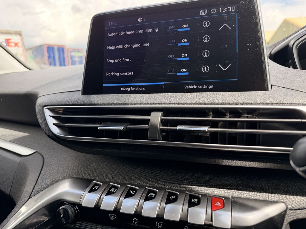 USED 2018 67 PEUGEOT 3008 1.6 BlueHDi Allure SUV 5dr Diesel EAT Euro 6 (s/s) (120 ps) 1 OWNER FROM NEW 2 KEYS SH