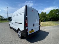 USED 2026 26 RENAULT TRAFIC  LH30 ADVANCE 2.0DCI 150 BHP Rare High Specification Hightop Model With 150BHP Engine, Air Con, Media Screen, Parking Sensors & Much More!