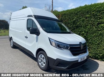 2026 RENAULT TRAFIC  LH30 ADVANCE 2.0DCI 150 BHP &pound;26990.00