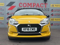 USED 2016 16 DS AUTOMOBILES DS 3 1.2 PureTech Chic Hatchback 3dr Petrol Manual Euro 6 (82 ps) 