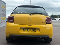USED 2016 16 DS AUTOMOBILES DS 3 1.2 PureTech Chic Hatchback 3dr Petrol Manual Euro 6 (82 ps) 