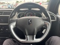 USED 2016 16 DS AUTOMOBILES DS 3 1.2 PureTech Chic Hatchback 3dr Petrol Manual Euro 6 (82 ps) 