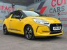USED 2016 16 DS AUTOMOBILES DS 3 1.2 PureTech Chic Hatchback 3dr Petrol Manual Euro 6 (82 ps) 