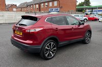 USED 2017 17 NISSAN QASHQAI 1.6 dCi Tekna SUV 5dr Diesel Manual 4WD Euro 6 (s/s) (130 ps) ESTABLISHED FOR OVER 33 YEARS.