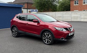 View our NISSAN QASHQAI