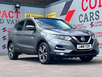 USED 2018 18 NISSAN QASHQAI 1.5 dCi N-Connecta SUV 5dr Diesel Manual Euro 6 (s/s) (110 ps) SUN ROOF !!!!
