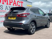 USED 2018 18 NISSAN QASHQAI 1.5 dCi N-Connecta SUV 5dr Diesel Manual Euro 6 (s/s) (110 ps) SUN ROOF !!!!