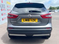 USED 2018 18 NISSAN QASHQAI 1.5 dCi N-Connecta SUV 5dr Diesel Manual Euro 6 (s/s) (110 ps) SUN ROOF !!!!