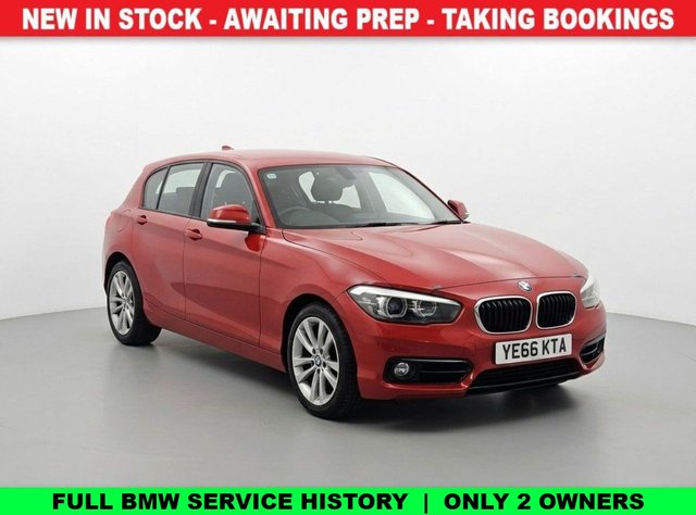 View our BMW 1 Series 1.5 118i Sport Hatchback 5dr Petrol Auto Euro 6 (s/s) (136 ps)